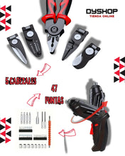 ¡SÚPER PROMO! ⭐ Kit Alicates Intercambiables + Destornillador Eléctrico 🛠️